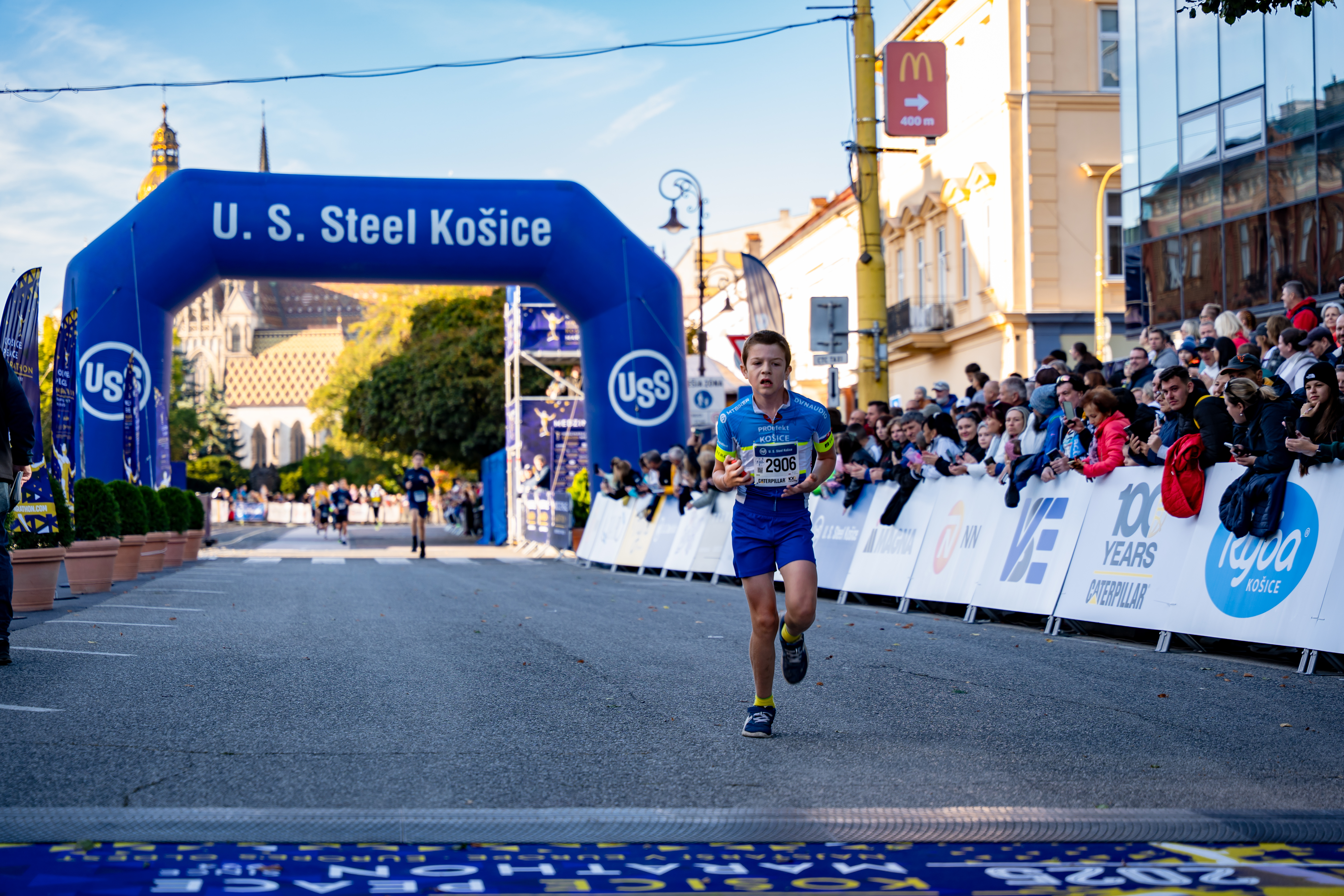 Start U. S. Steel Family Run  Minimaraton -58
